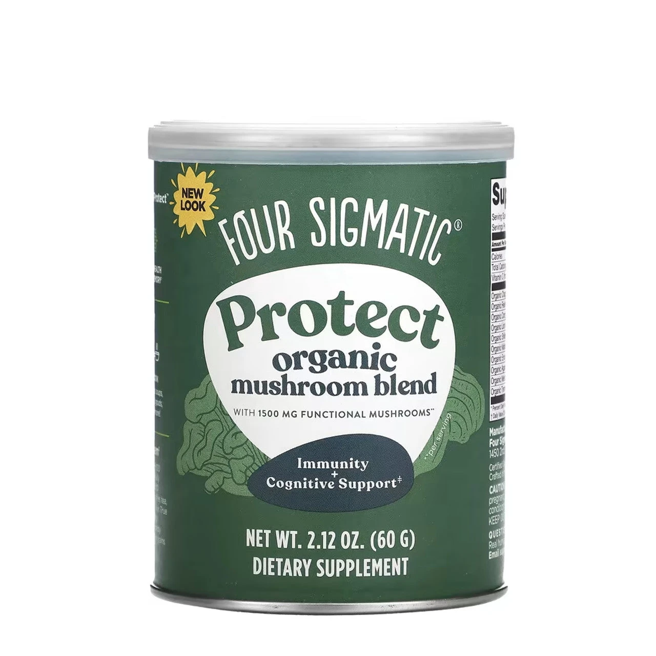Four Sigmatic 10 Mushroom Blend 60g 3 Four Sigmatic 10 Mushroom Blend 60g