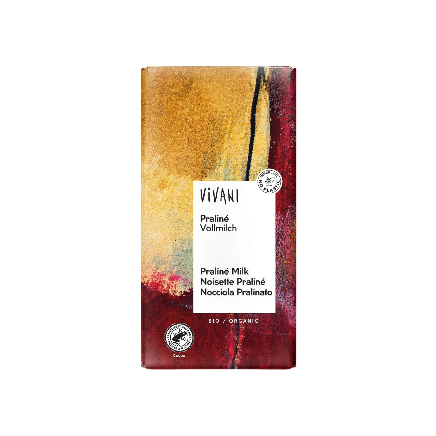 Vivani Praline Chocolate 100g 3 Vivani Praline Chocolate 100g