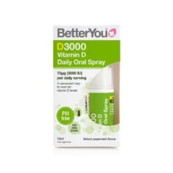 BetterYou D3000 Vitamin D Oral Spray 15ml