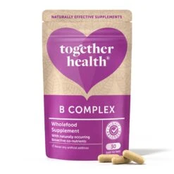 Together Natural Food Source Vitamin B Complex With Bioflavonoids 30 Tabs