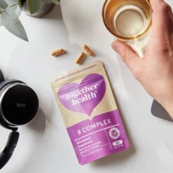 Together Natural Food Source Vitamin B Complex With Bioflavonoids 30 Tabs -Optimal Home Furnishings 16530 2