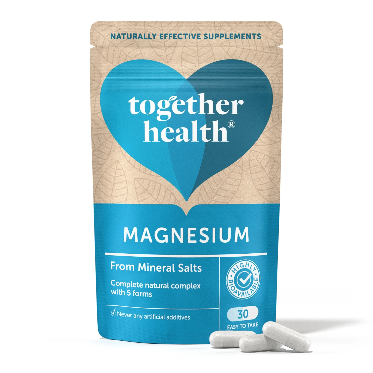 Together Marine Magnesium Capsules 30 Tabs 3 Together Marine Magnesium Capsules 30 Tabs