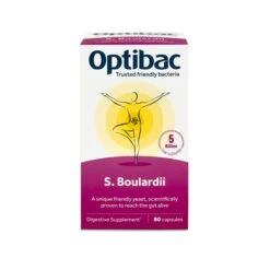 Optibac Probiotics Saccharomyces Boulardii 80 Tabs