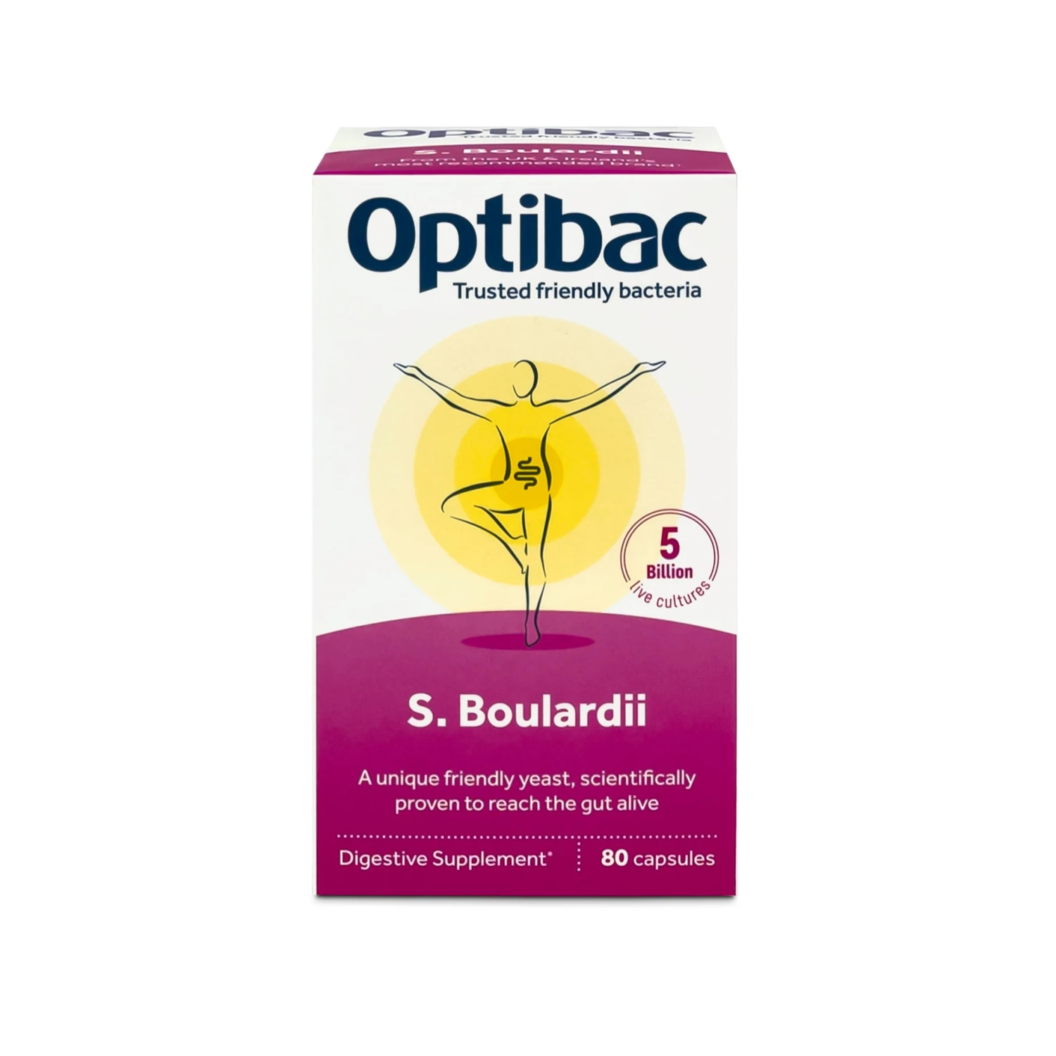 Optibac Probiotics Saccharomyces Boulardii 80 Tabs 3 Optibac Probiotics Saccharomyces Boulardii 80 Tabs