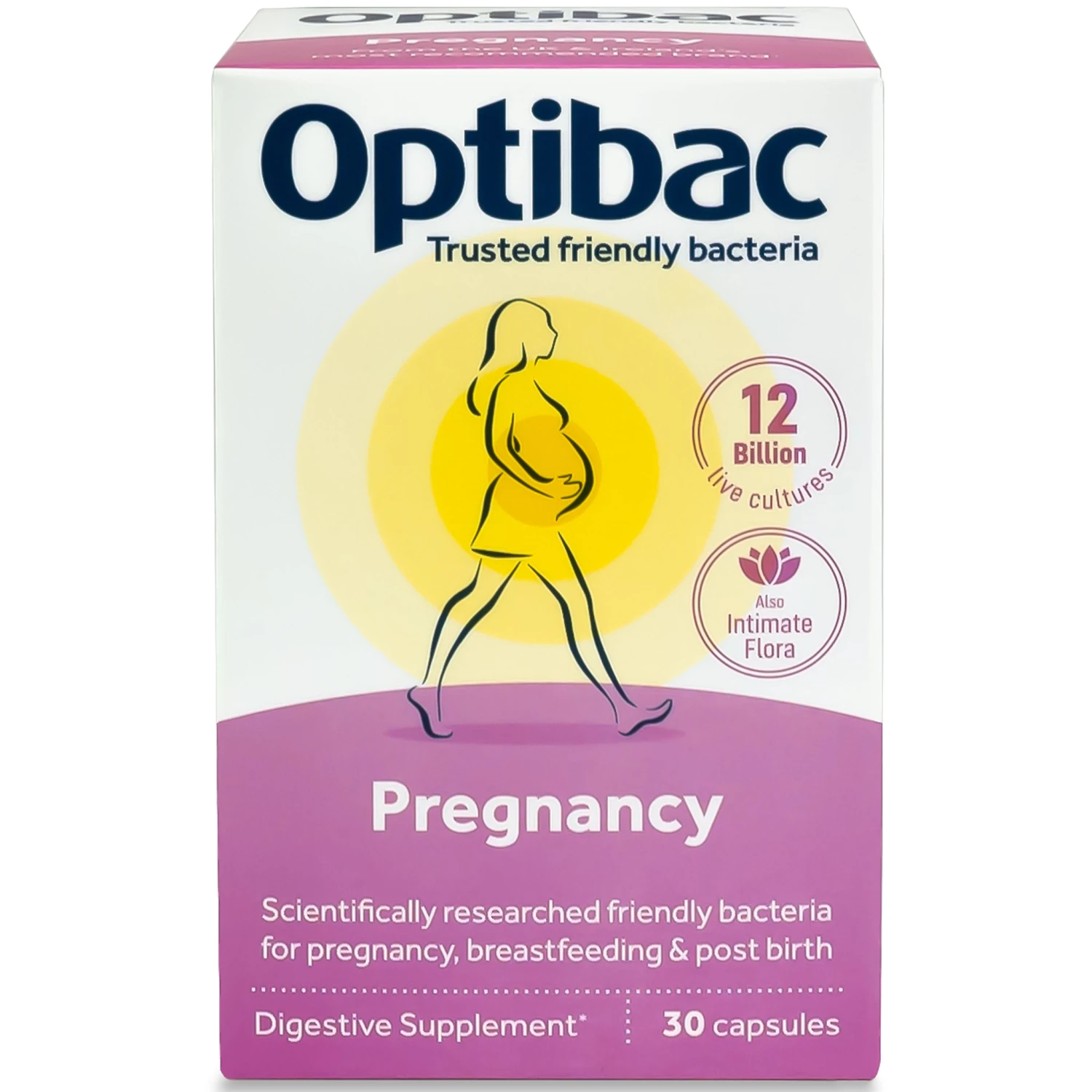 Optibac For Pregnancy 30 Caps 3 Optibac For Pregnancy 30 Caps