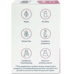 Optibac For Pregnancy 30 Caps 9 Optibac For Pregnancy 30 Caps -Optimal Home Furnishings 210630 Pregnancy30s LeftPanelPackShot EU