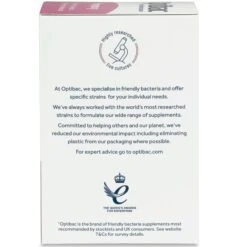 Optibac For Pregnancy 30 Caps 10 Optibac For Pregnancy 30 Caps -Optimal Home Furnishings 210630 Pregnancy30s RightPanelPackShot EU