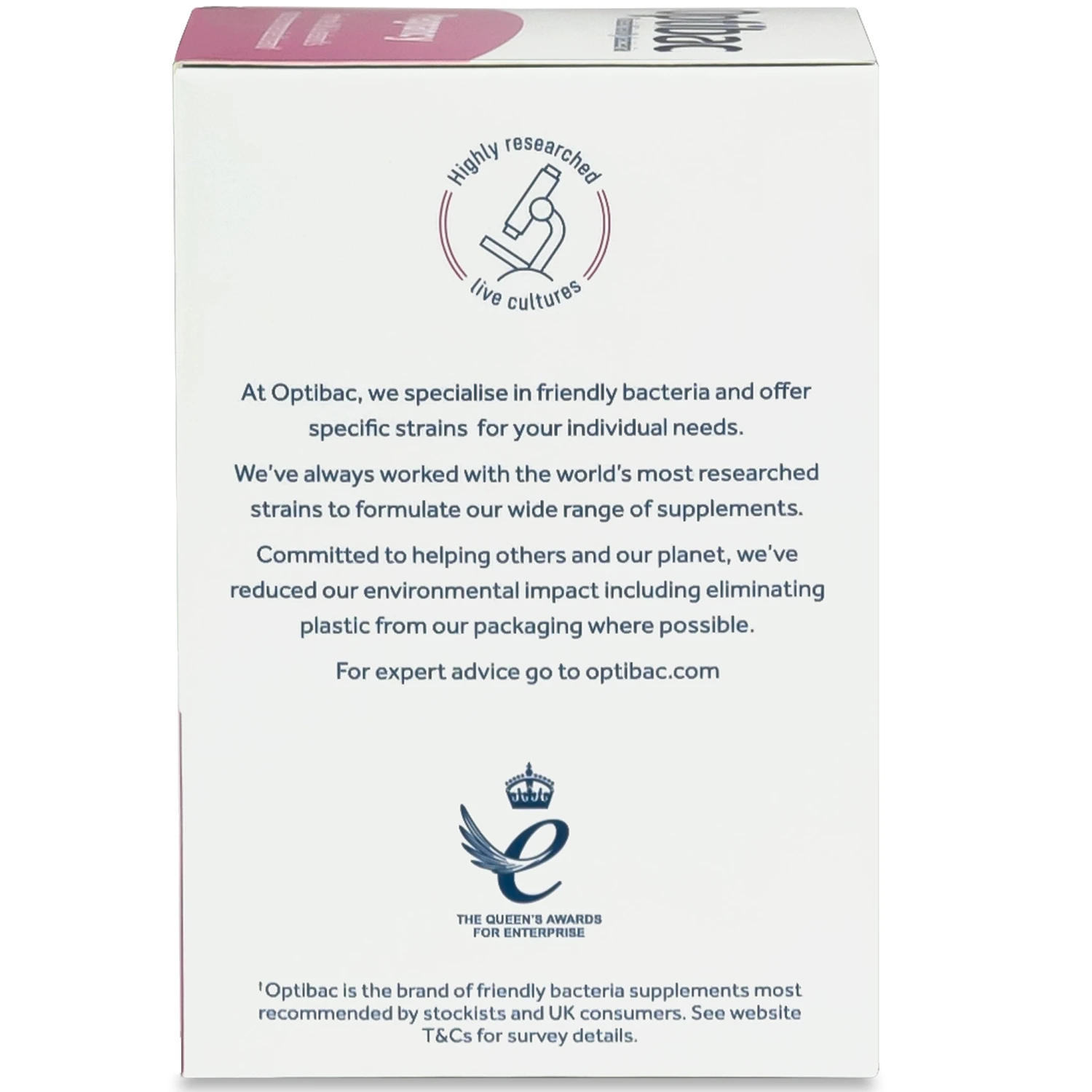 Optibac For Pregnancy 30 Caps 6 Optibac For Pregnancy 30 Caps - Image 4