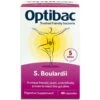 Optibac Saccharomyces Boulardii 40 Capsules -Optimal Home Furnishings 210702 Optibac S.Boulardii FrontPanelPackShot EU