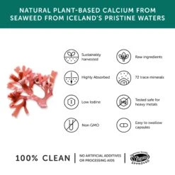 Together Seaweed Calcium 60 Caps -Optimal Home Furnishings 21845 3