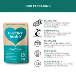 Together Seaweed Calcium 60 Caps -Optimal Home Furnishings 21845 5