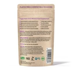 Together B12 Vegan Multivitamin 60 Caps 9 Together B12 Vegan Multivitamin 60 Caps -Optimal Home Furnishings 21847 1