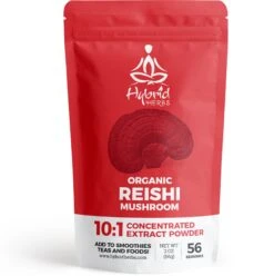Hybrid Herbs Duanwood Red Reishi Extract Powder 56g