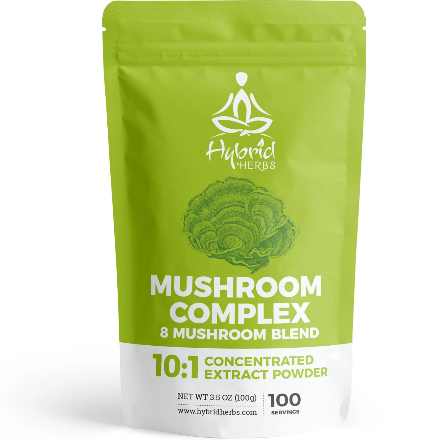 Hybrid Herbs Mushroom Complex 100g 3 Hybrid Herbs Mushroom Complex 100g