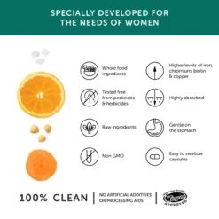 Together Woman’s Multivitamin 30 Caps -Optimal Home Furnishings 24689 3