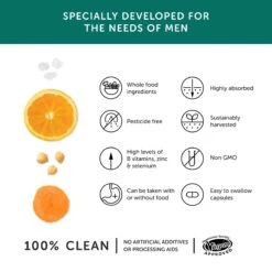 Together Men’s Multivitamin 30 Caps -Optimal Home Furnishings 24690 3