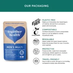 Together Men’s Multivitamin 30 Caps -Optimal Home Furnishings 24690 5