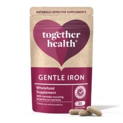 Together Health WholeVitT Gentle Iron Complex 30 Caps