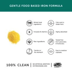 Together Health WholeVitT Gentle Iron Complex 30 Caps -Optimal Home Furnishings 24691 3