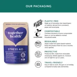 Together Health WholeVitT Stress Aid Complex 30 Caps -Optimal Home Furnishings 24693 5