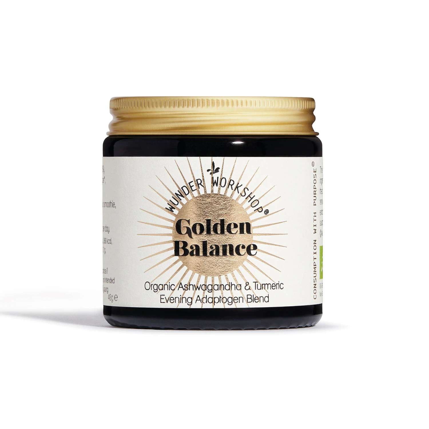 Wunder Workshop Golden Balance Adaptogen Blend 40g 3 Wunder Workshop Golden Balance Adaptogen Blend 40g