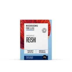 Mushrooms For Life Organic Reishi Pure Grade Extract Powder