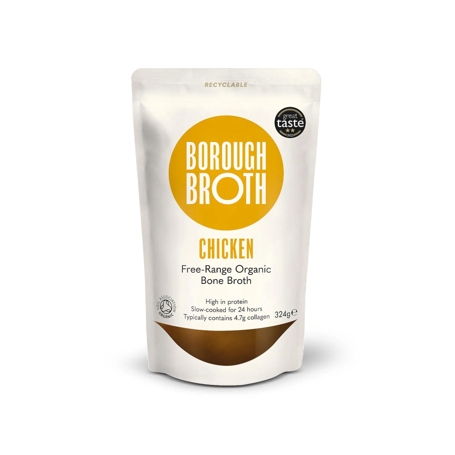 Borough Broth Co. Chicken Bone Broth 3 Borough Broth Co. Chicken Bone Broth