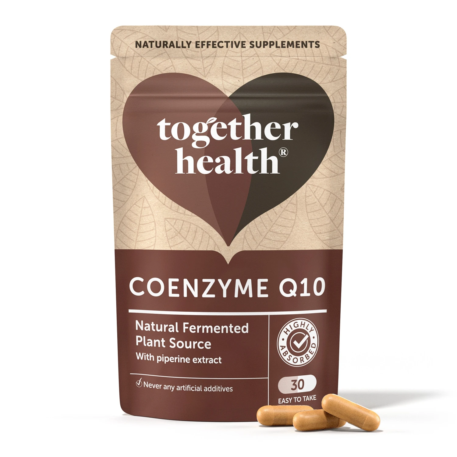 Together Health Bio-CoQ10 Food Supplement 30 Caps 3 Together Health Bio-CoQ10 Food Supplement 30 Caps