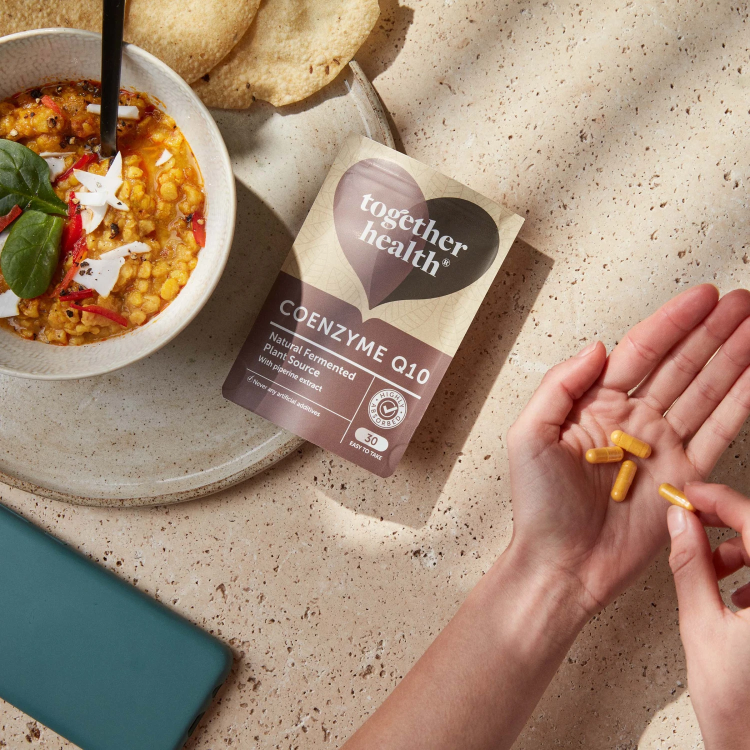 Together Health Bio-CoQ10 Food Supplement 30 Caps 5 Together Health Bio-CoQ10 Food Supplement 30 Caps - Image 3