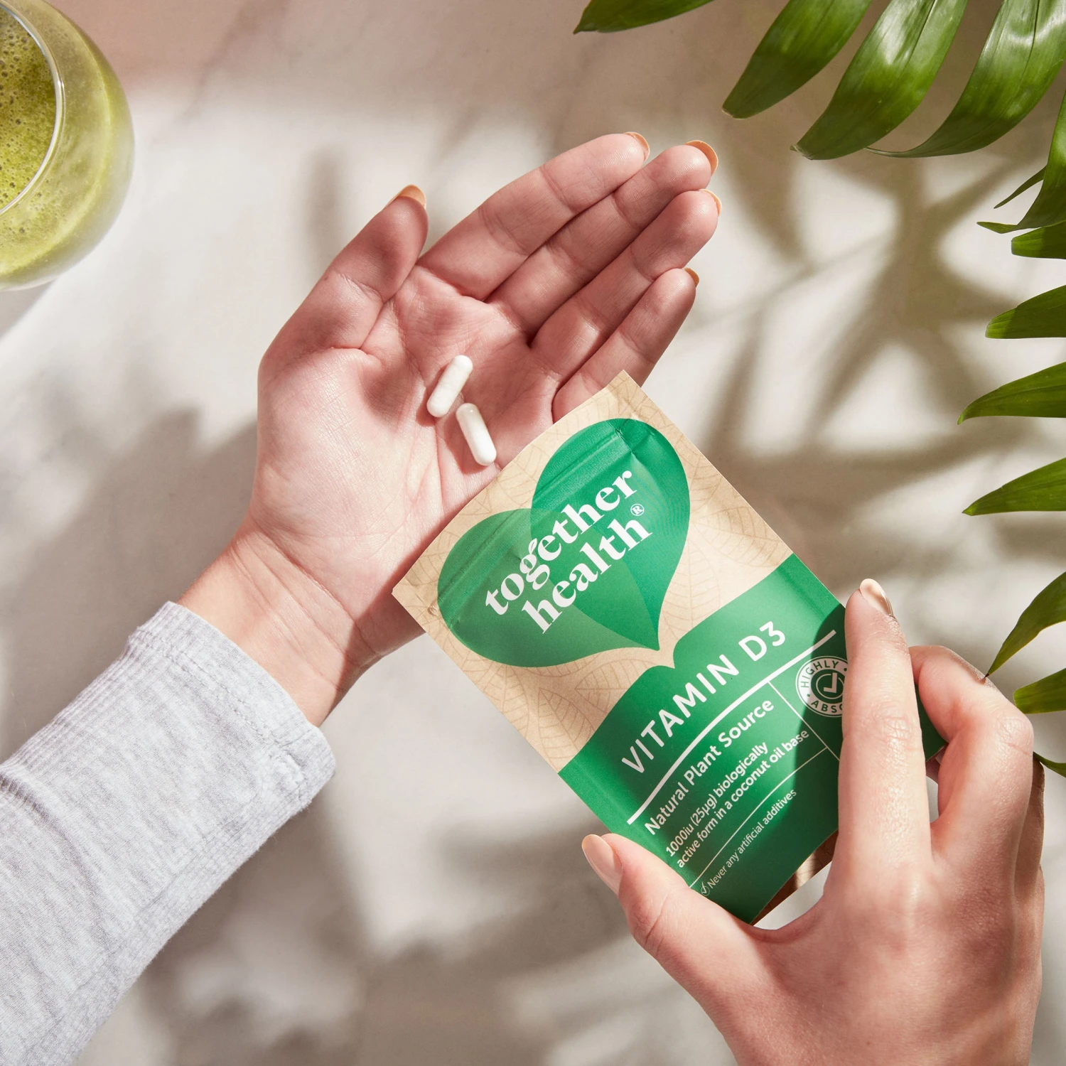 Together Health Vegan Vitamin D3 Food Supplement 30 Caps 5 Together Health Vegan Vitamin D3 Food Supplement 30 Caps - Image 3