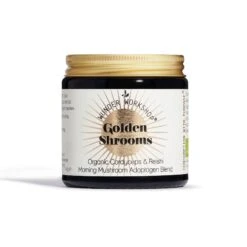 Wunder Workshop Golden Shrooms - Adaptogen Blend 40g
