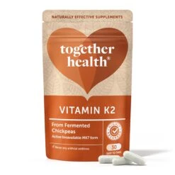 Together Vitamin K2 Food Supplement 30 Caps
