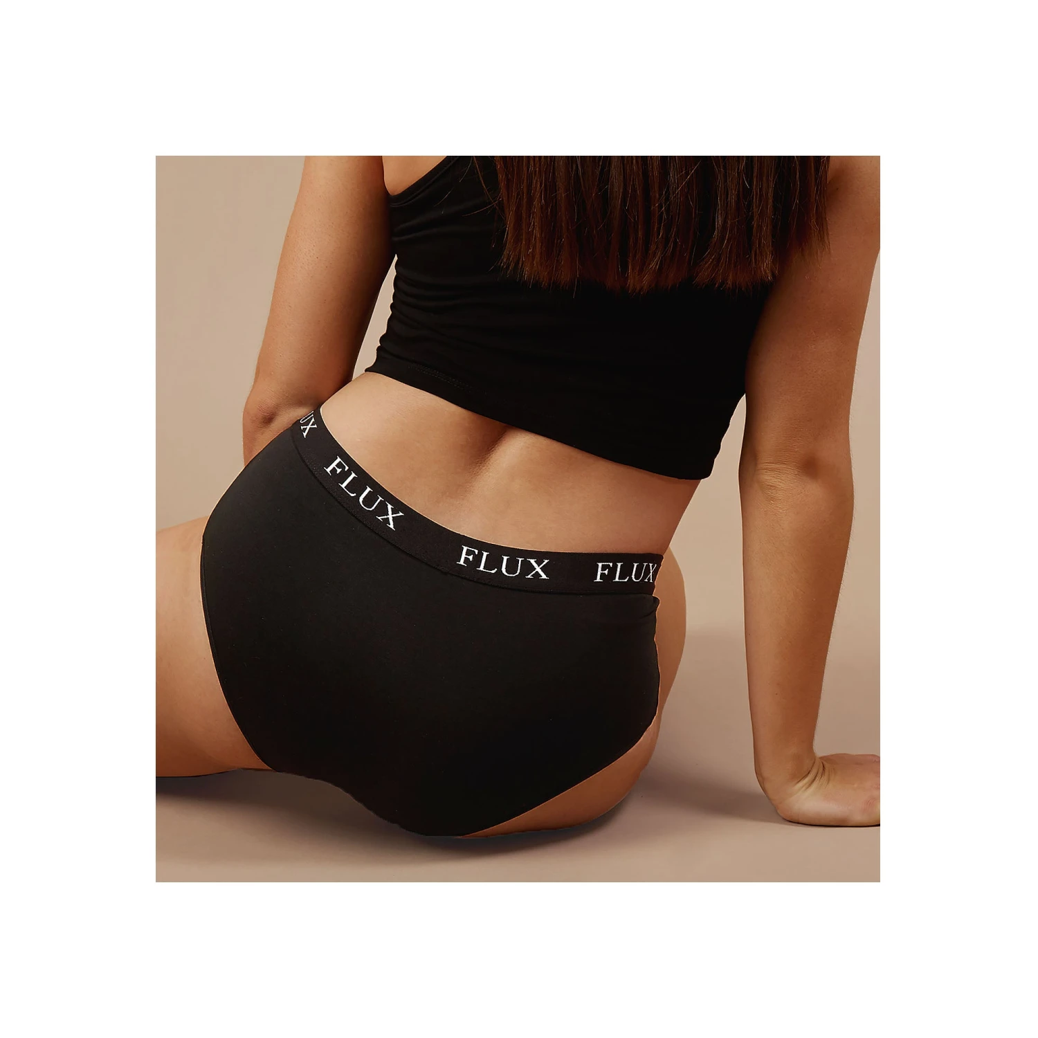 FLUX Undies Period-Proof Underwear Boyshort XS (UK 8) Each 8 FLUX Undies Period-Proof Underwear Boyshort XS (UK 8) Each - Image 6