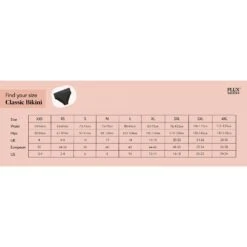 FLUX Undies Period-Proof Underwear Bikini S (UK 10) Each -Optimal Home Furnishings 31146 3