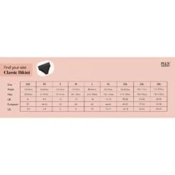 FLUX Undies Period-Proof Underwear Bikini M (UK 12) Each -Optimal Home Furnishings 31147 3