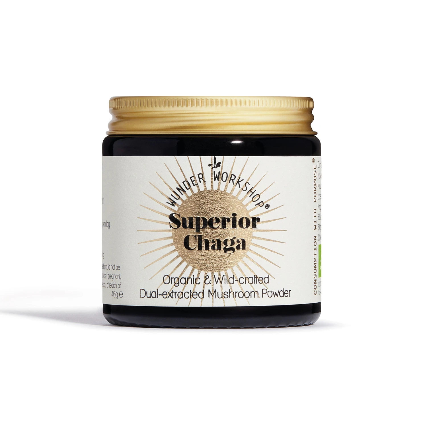 Wunder Workshop Superior Chaga 40g 3 Wunder Workshop Superior Chaga 40g