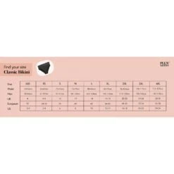 FLUX Undies Bikini XS (UK 8) Each -Optimal Home Furnishings 37454 3