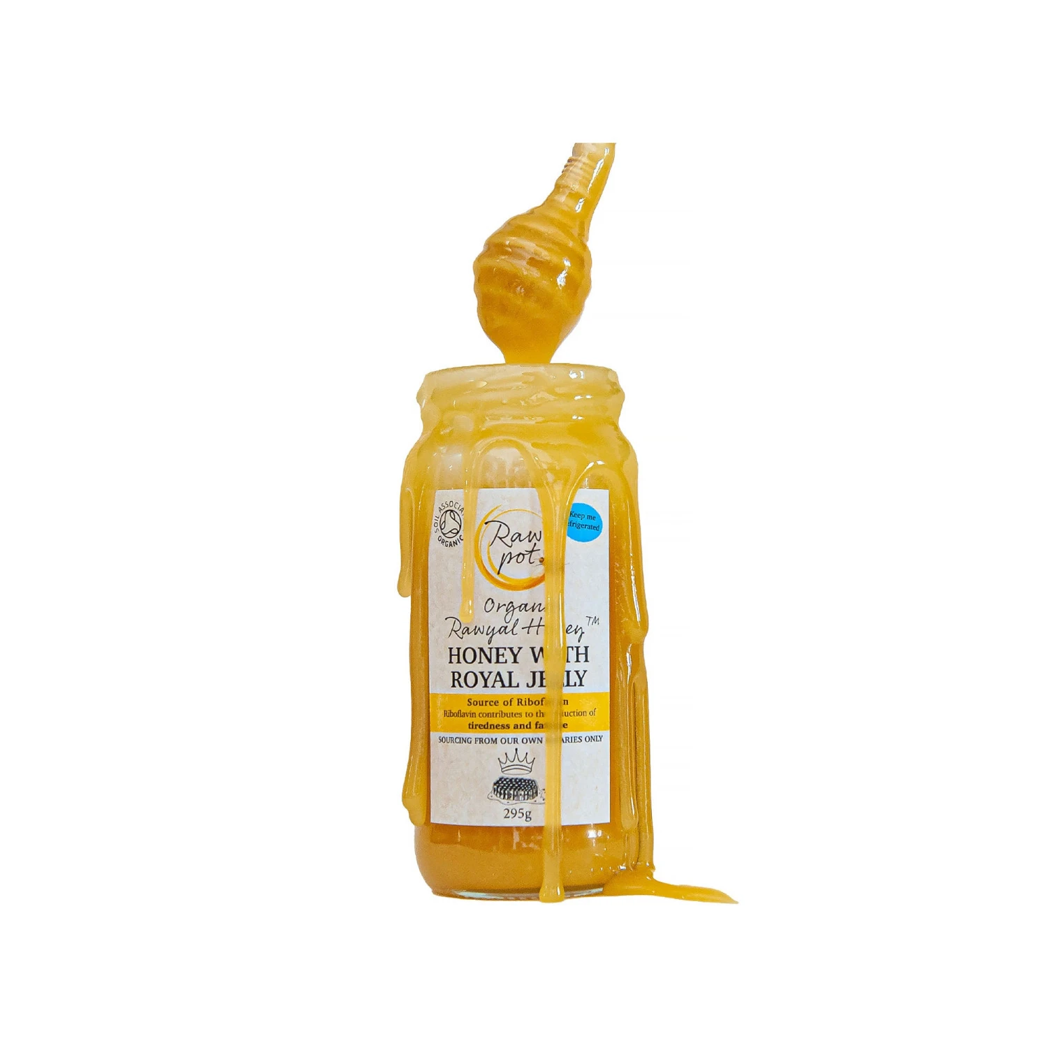Raw Pot Rawyal Honey 295g 4 Raw Pot Rawyal Honey 295g - Image 2