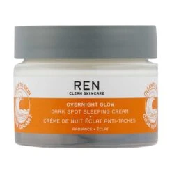 REN Overnight Glow Dark Spot Sleeping Cream 50ml