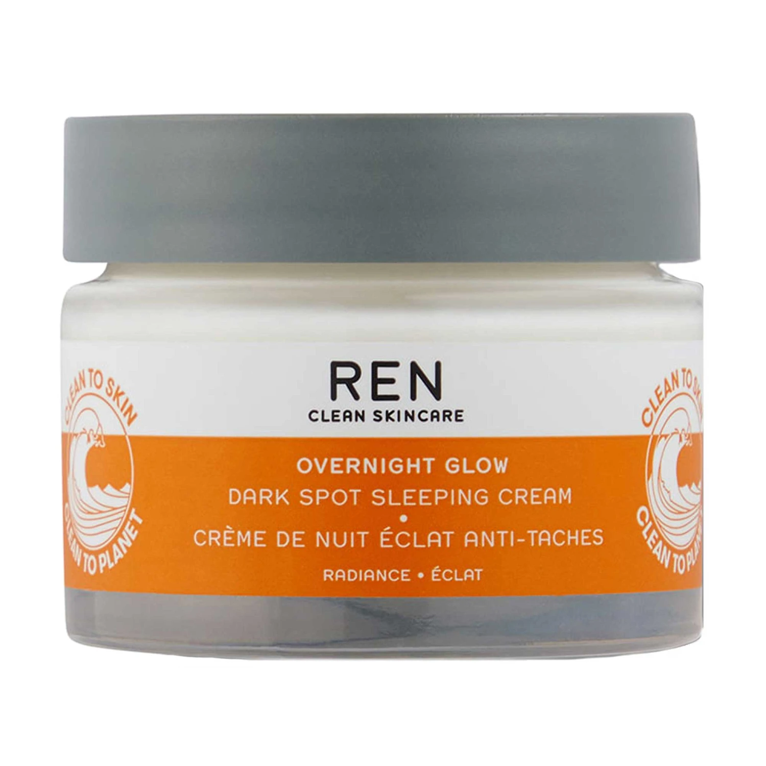 REN Overnight Glow Dark Spot Sleeping Cream 50ml 3 REN Overnight Glow Dark Spot Sleeping Cream 50ml