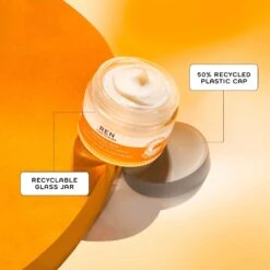 REN Overnight Glow Dark Spot Sleeping Cream 50ml 9 REN Overnight Glow Dark Spot Sleeping Cream 50ml -Optimal Home Furnishings 39058 2