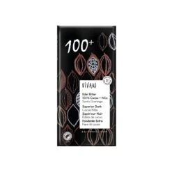 Vivani Superior Dark 100% With Cocoa Nibs 80g