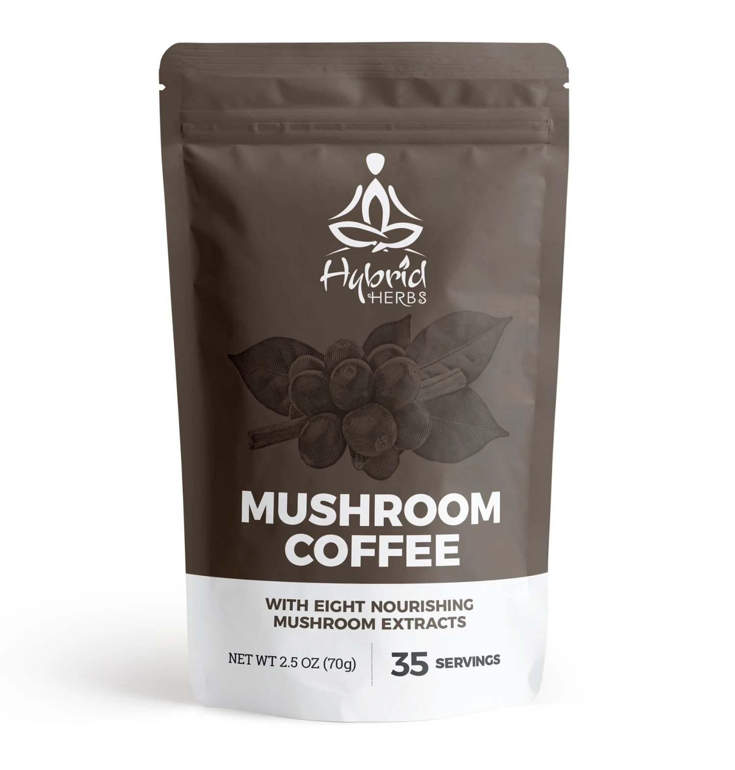 Hybrid Herbs Mushroom Coffee 70g 3 Hybrid Herbs Mushroom Coffee 70g
