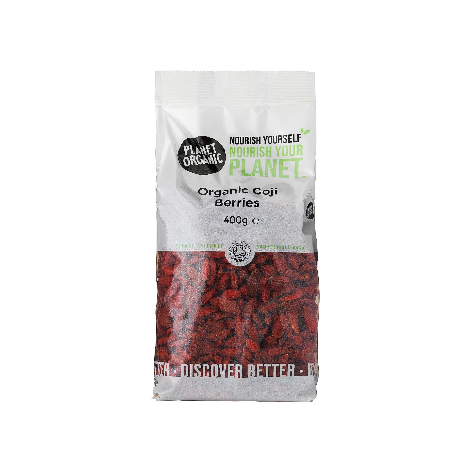Planet Organic Goji Berries 400g 3 Planet Organic Goji Berries 400g