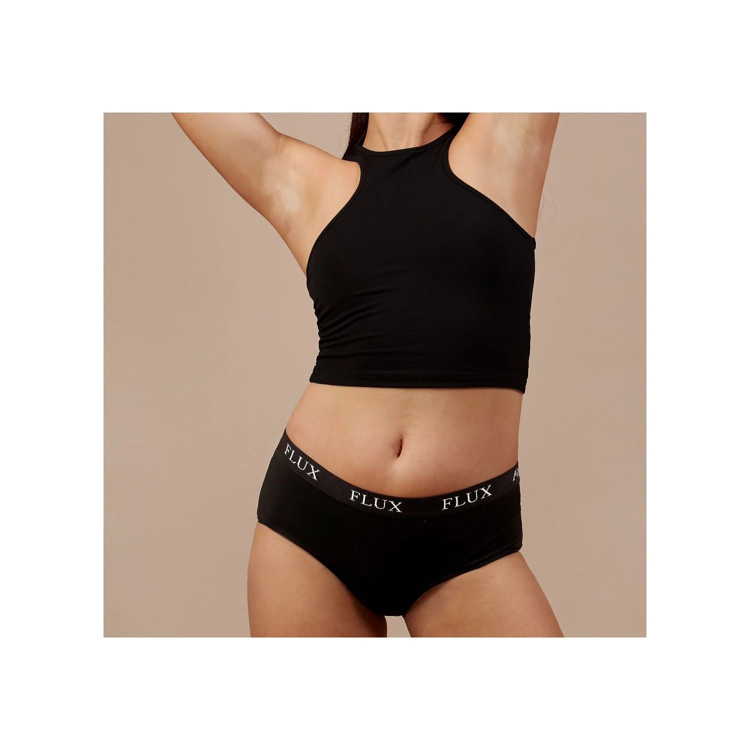 Flux Undies Period-Proof Underwear Boyshort S (UK 10) Each 7 Flux Undies Period-Proof Underwear Boyshort S (UK 10) Each - Image 5