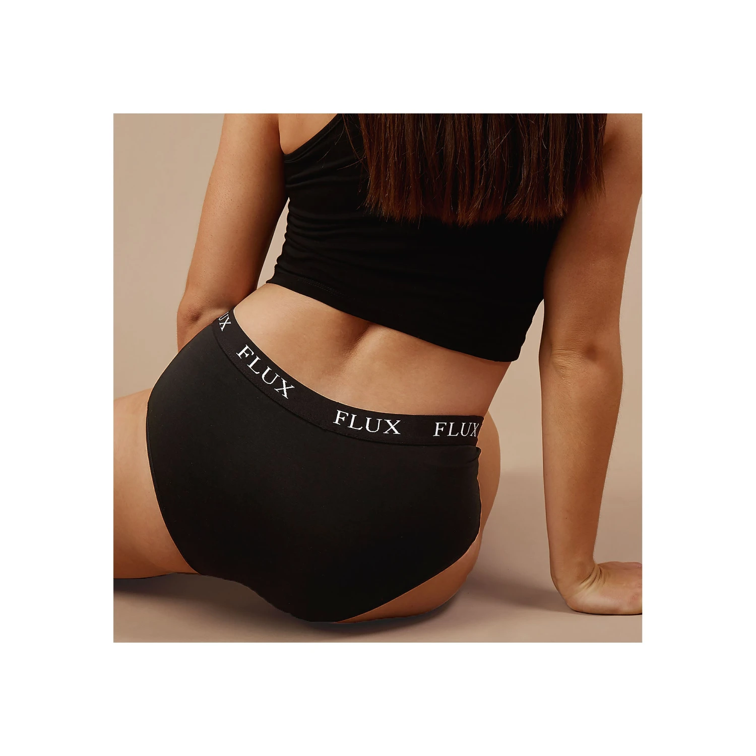 Flux Undies Period-Proof Underwear Boyshort S (UK 10) Each 8 Flux Undies Period-Proof Underwear Boyshort S (UK 10) Each - Image 6