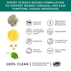 Together Menopause 60 Caps -Optimal Home Furnishings 40416 3