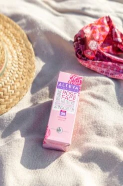 Alteya Organics Sunscreen Rose Face Cream (SPF 30) 50ml -Optimal Home Furnishings 41152 4new