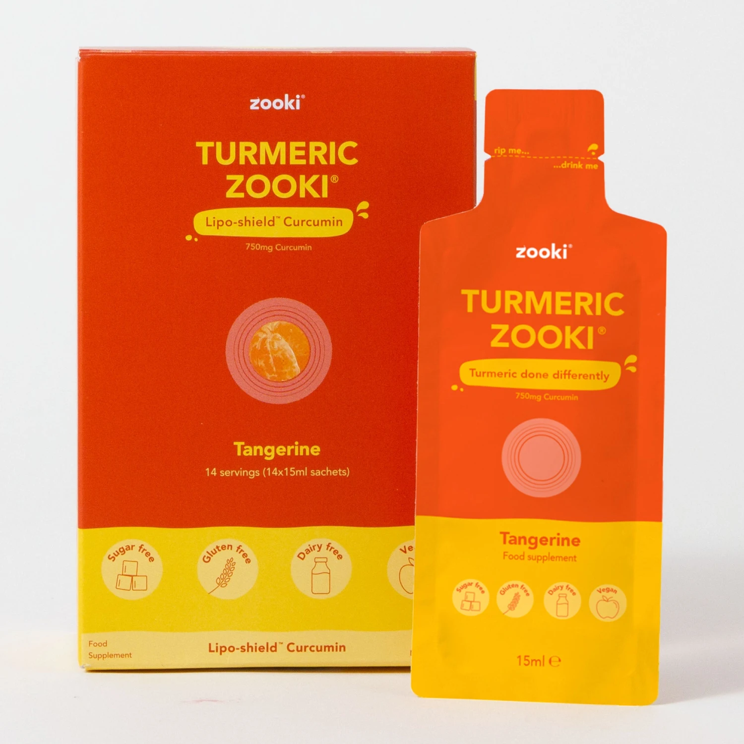Zooki Turmeric 14x15ml Sachets 3 Zooki Turmeric 14x15ml Sachets
