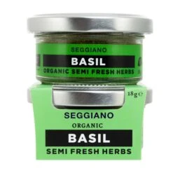 Seggiano Semi Fresh Herbs- Basil 18g